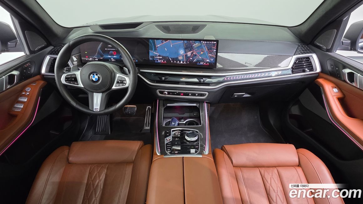 BMW X7 2025