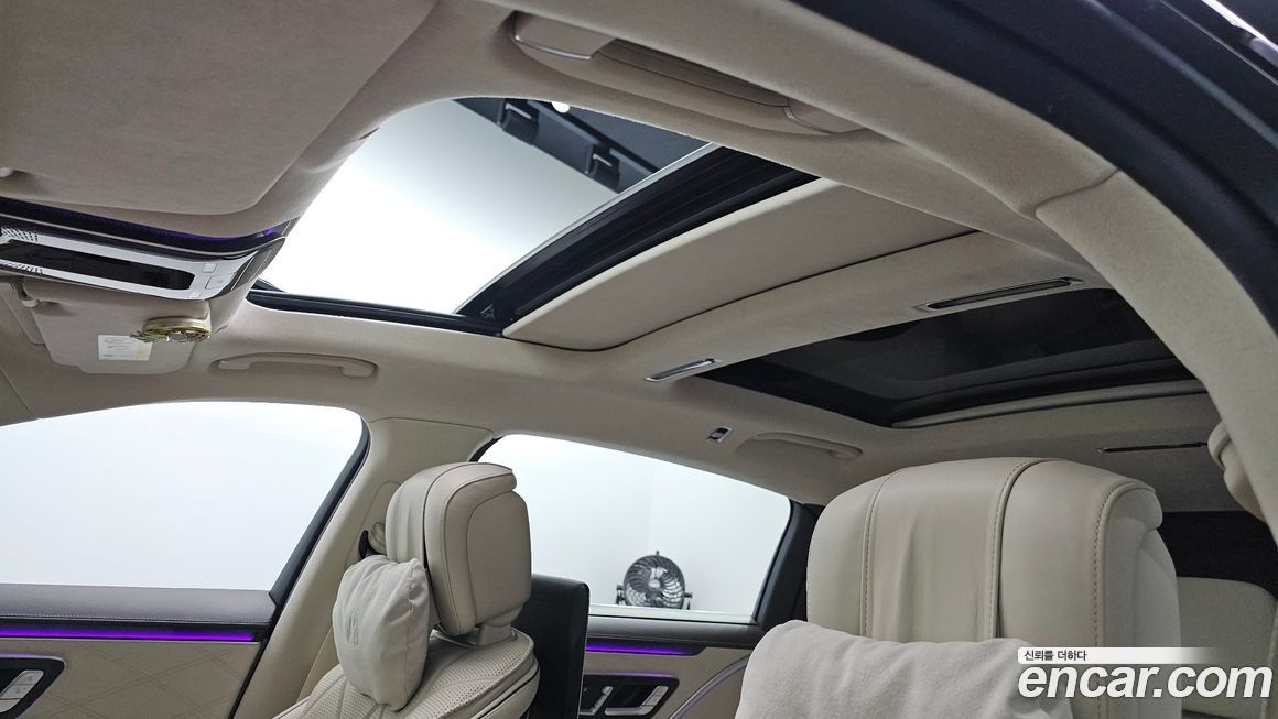 Mercedes-Benz S-Class 2021