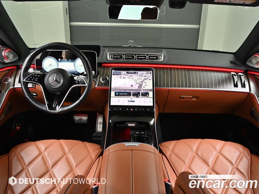 Mercedes-Benz S-Class 2022