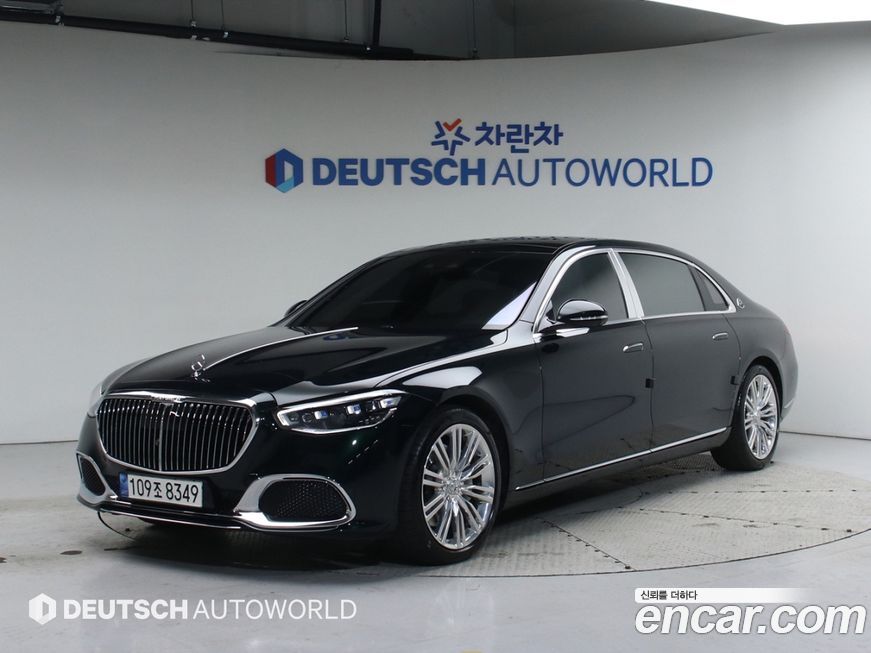 Mercedes-Benz S-Class 2022