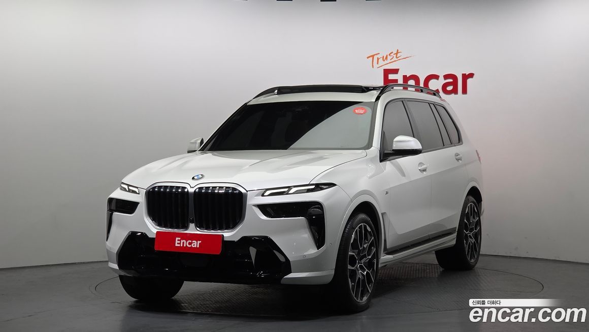 BMW X7 2025