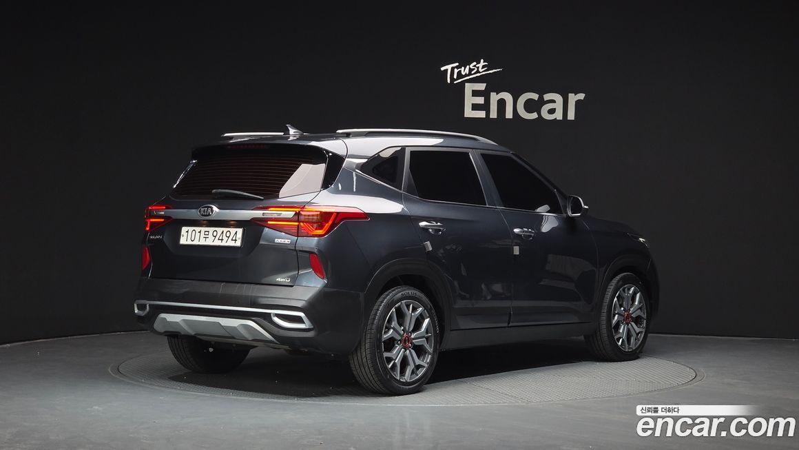 Kia Seltos 2020