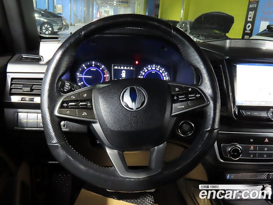 KG_Mobility_Ssangyong Rexton 2021