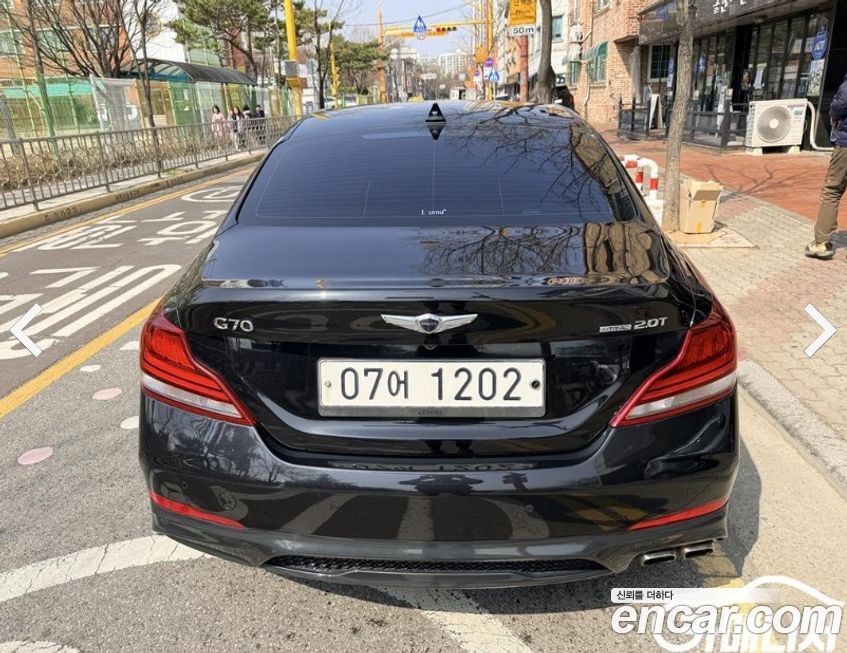 Genesis G70 2018