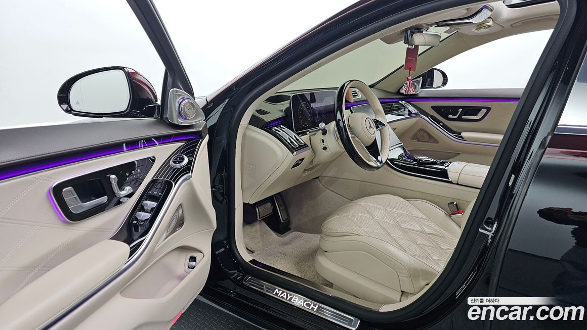 Mercedes-Benz S-Class 2021