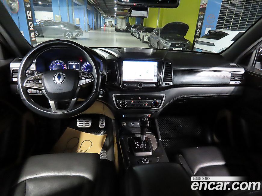 KG_Mobility_Ssangyong Rexton 2021