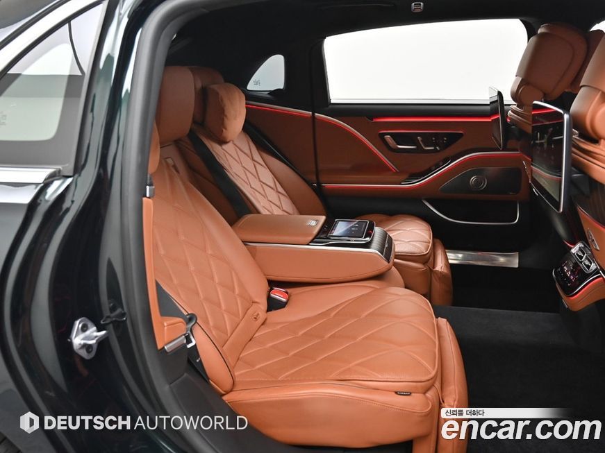 Mercedes-Benz S-Class 2022