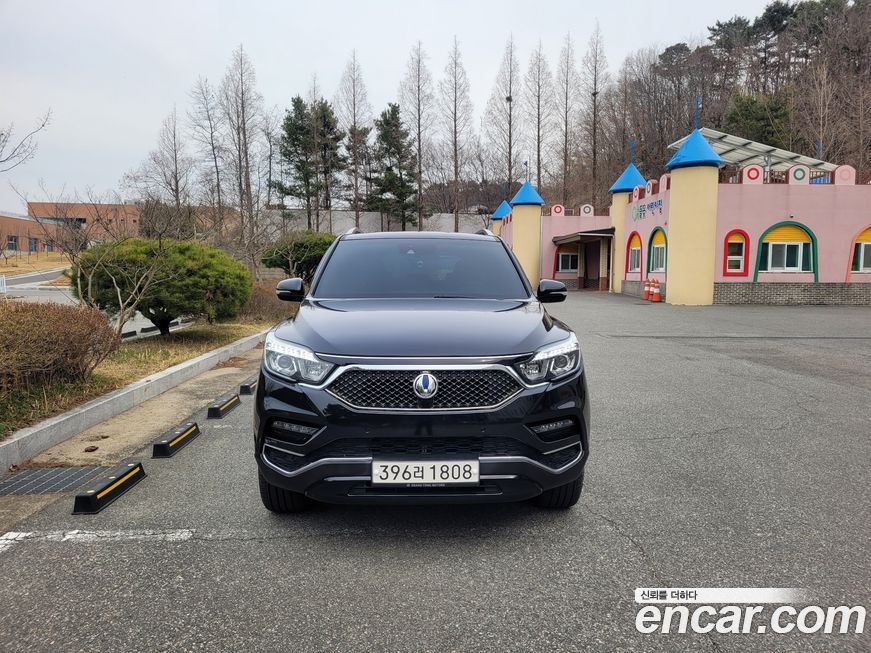 KG_Mobility_Ssangyong Rexton 2019