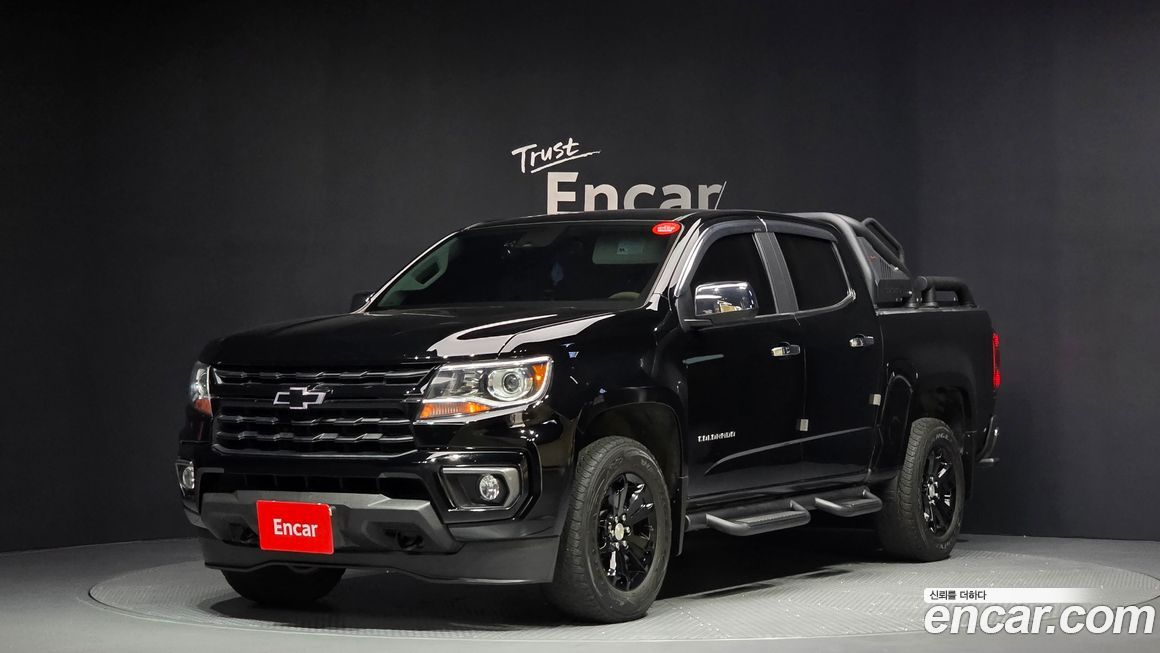 ChevroletGMDaewoo Colorado 2022