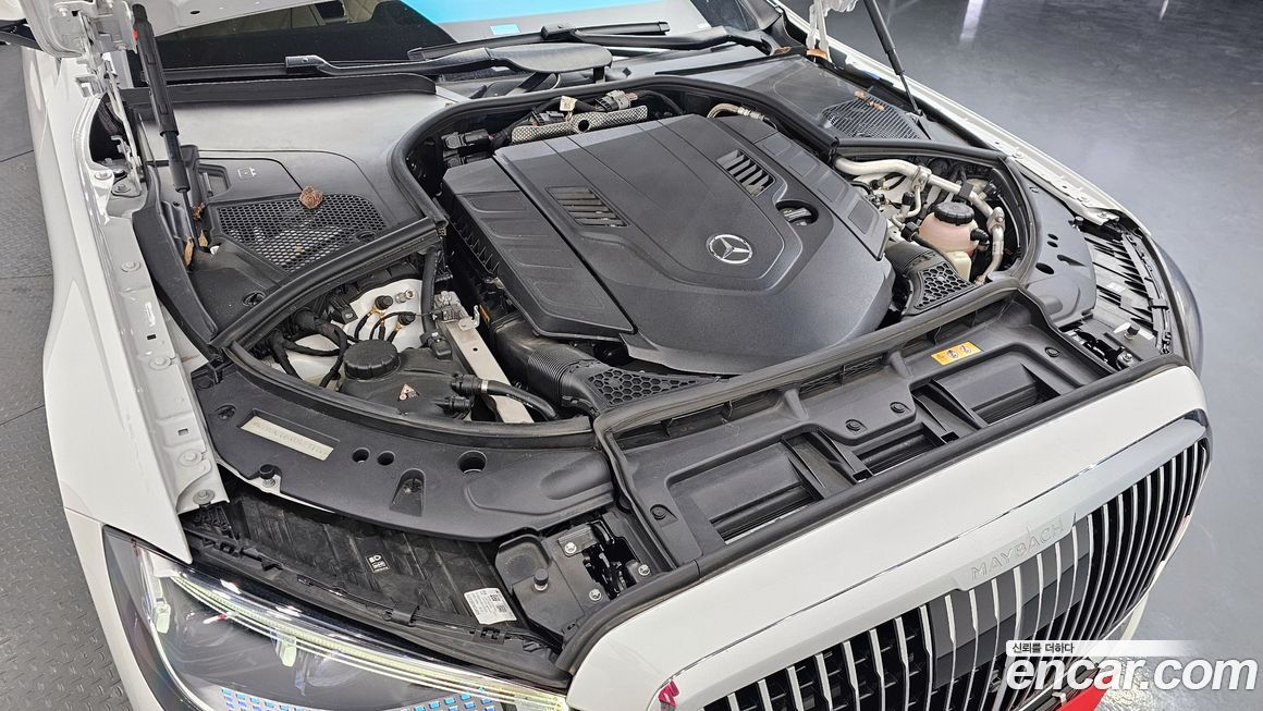 Mercedes-Benz S-Class 2024