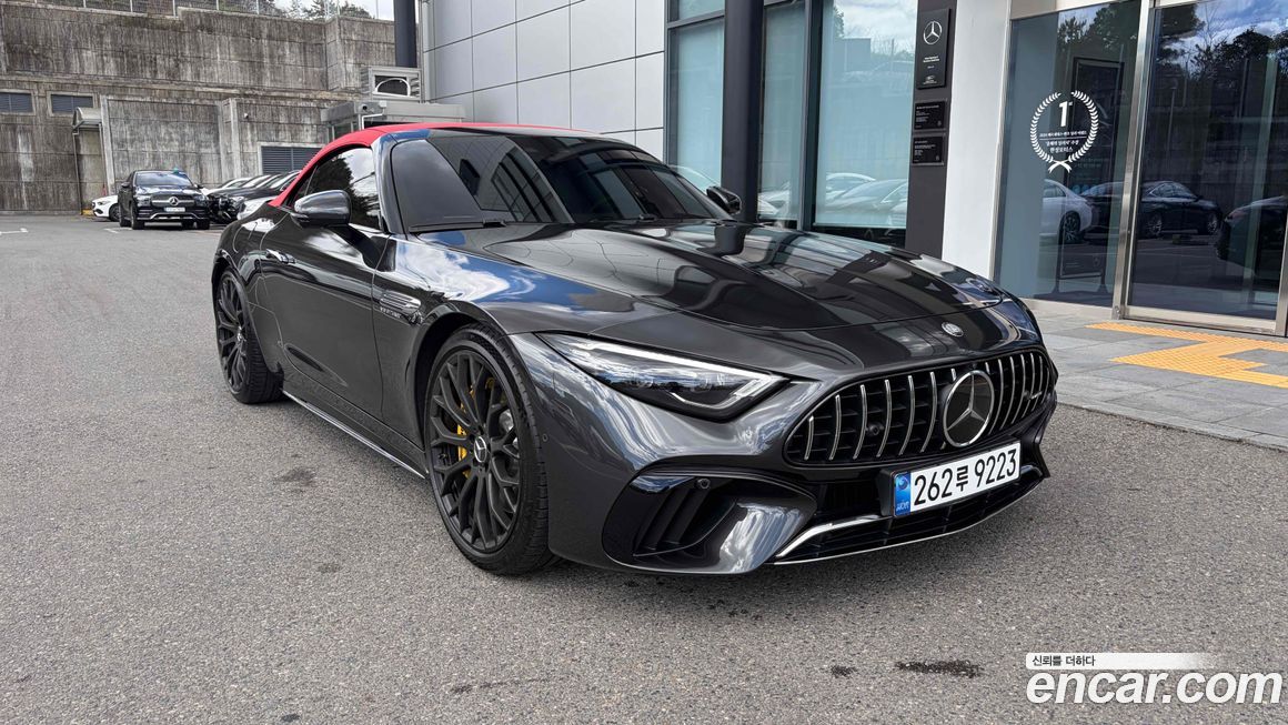 Mercedes-Benz SL-Class 2024