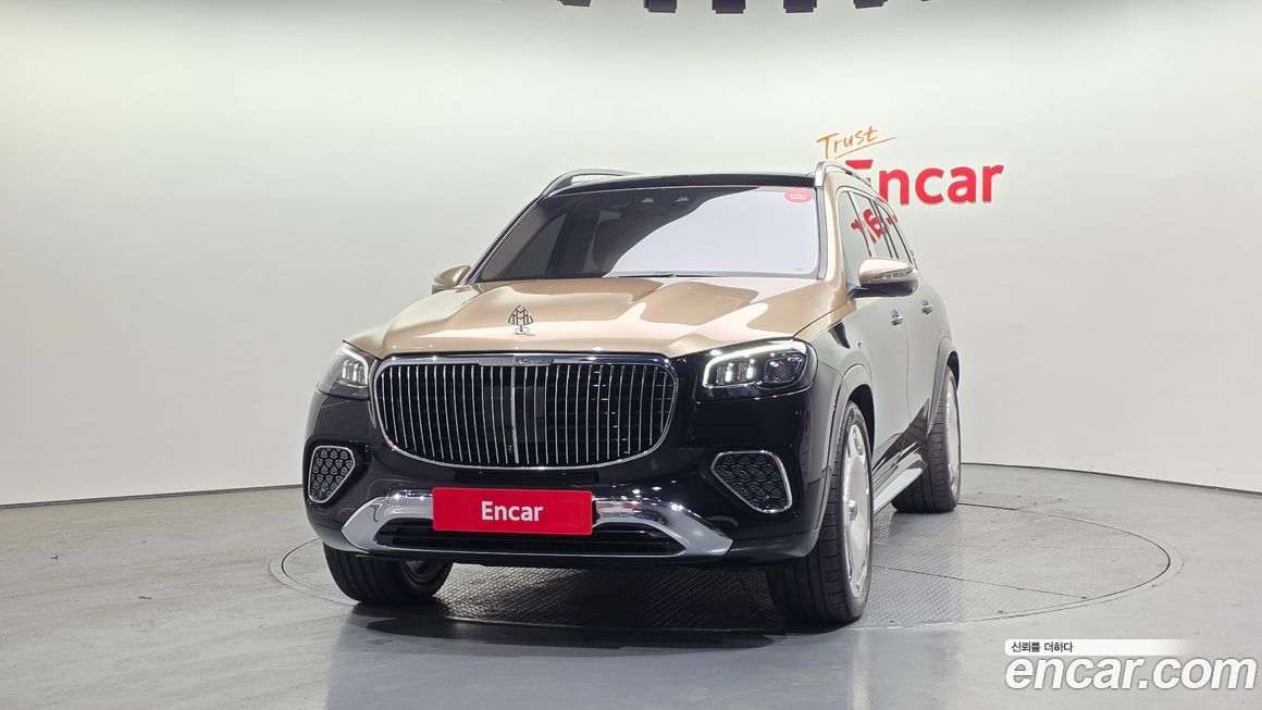 Mercedes-Benz GLS-Class 2024