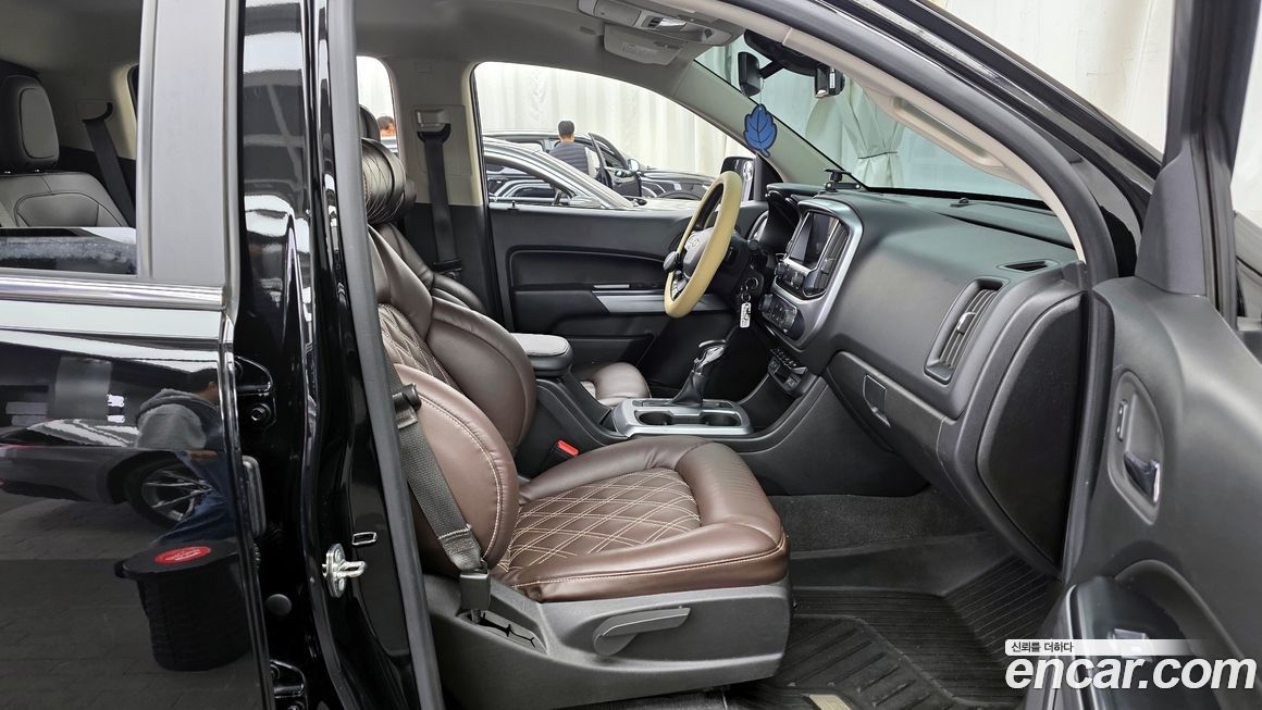 ChevroletGMDaewoo Colorado 2022