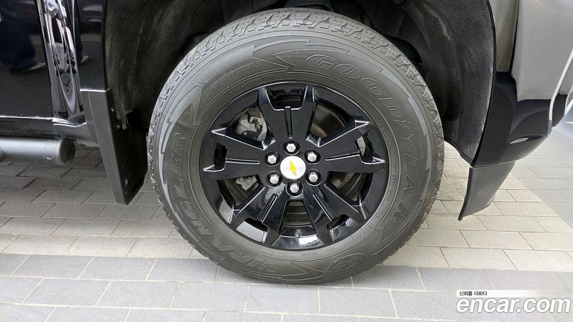 ChevroletGMDaewoo Colorado 2022