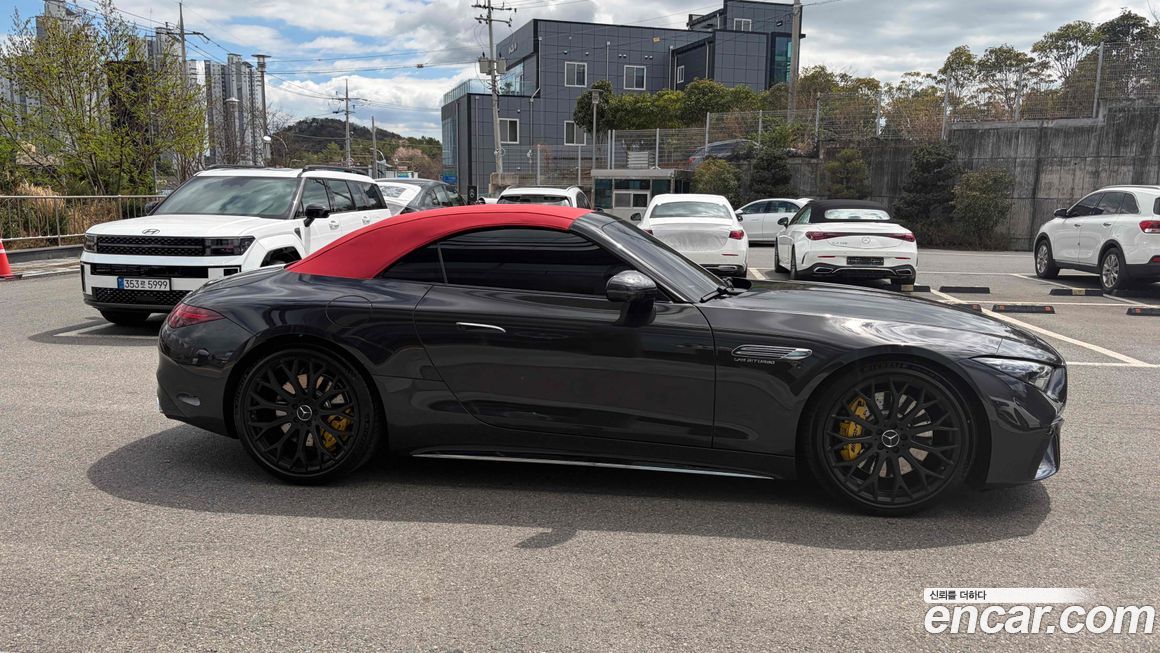 Mercedes-Benz SL-Class 2024