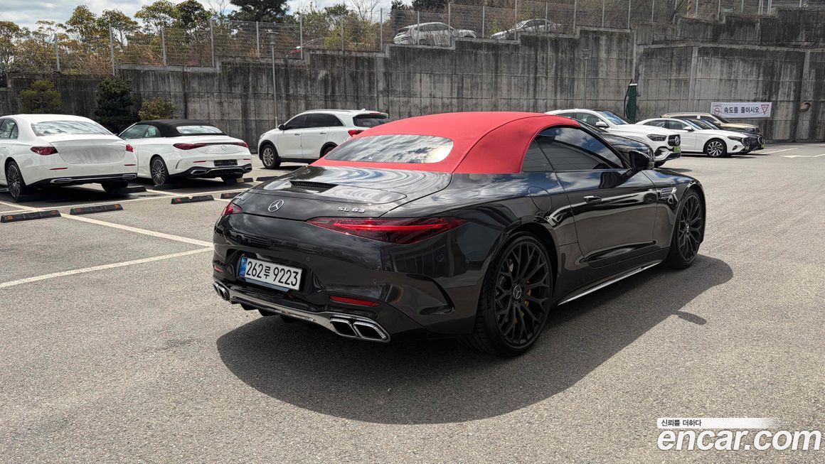 Mercedes-Benz SL-Class 2024