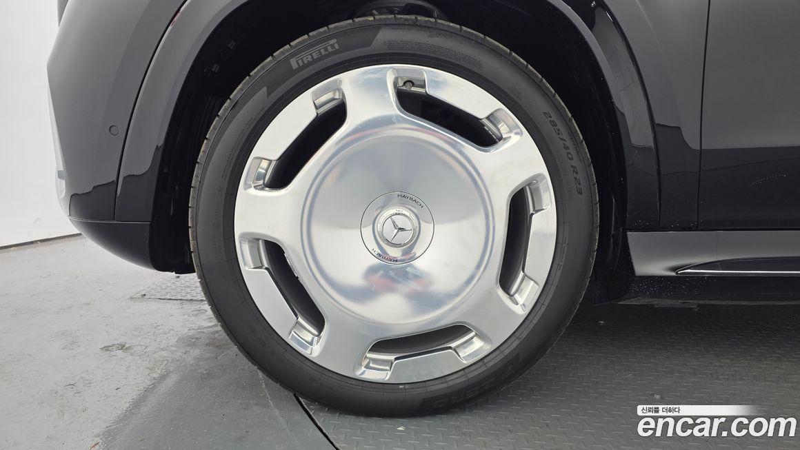 Mercedes-Benz GLS-Class 2024