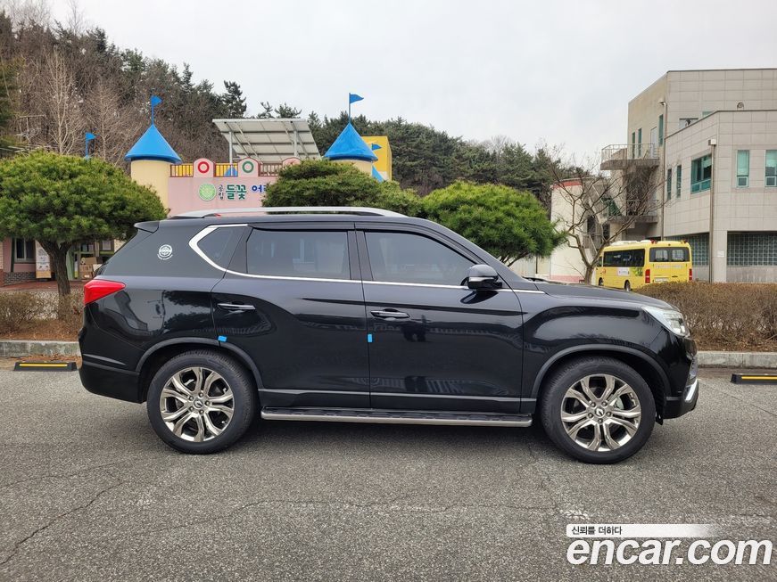 KG_Mobility_Ssangyong Rexton 2019