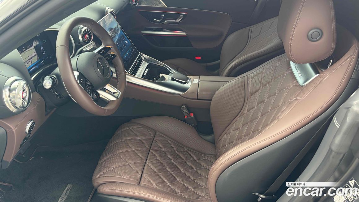 Mercedes-Benz SL-Class 2024