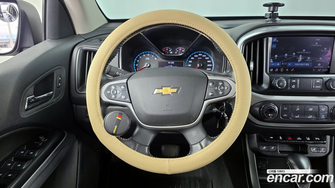 ChevroletGMDaewoo Colorado 2022