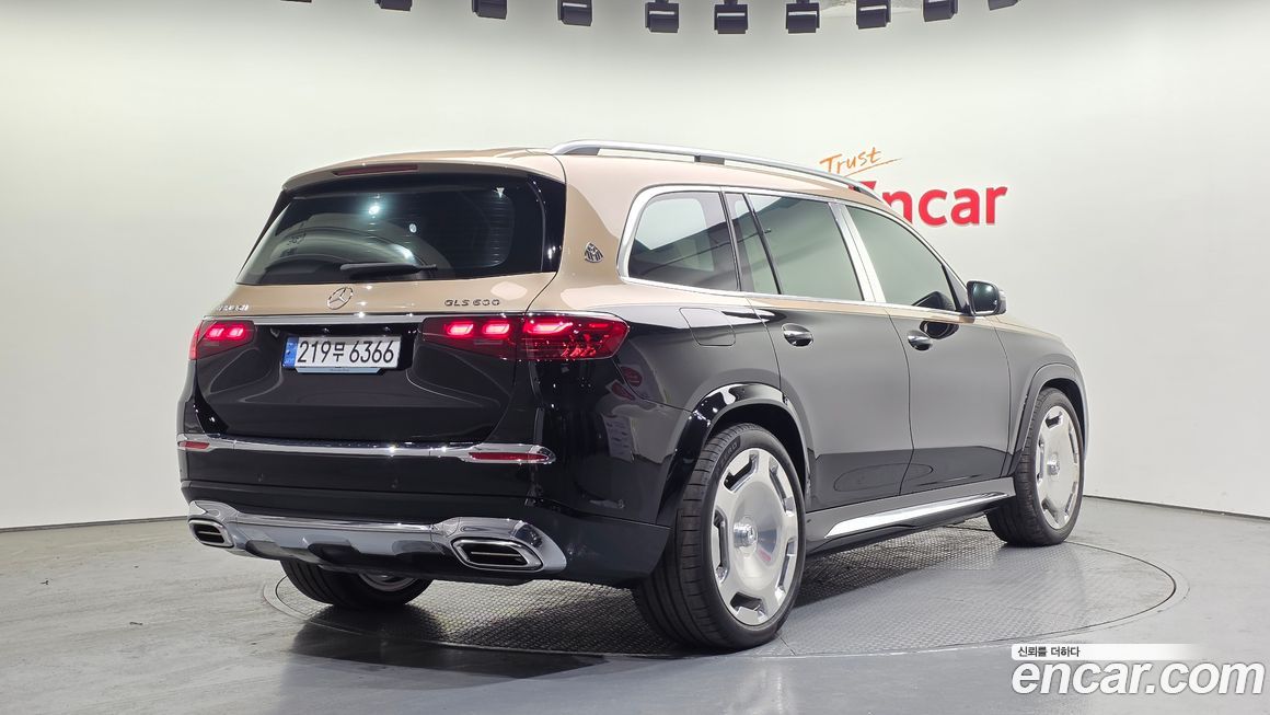 Mercedes-Benz GLS-Class 2024