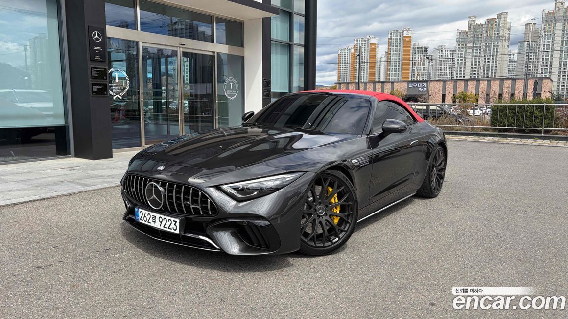 Mercedes-Benz SL-Class 2024