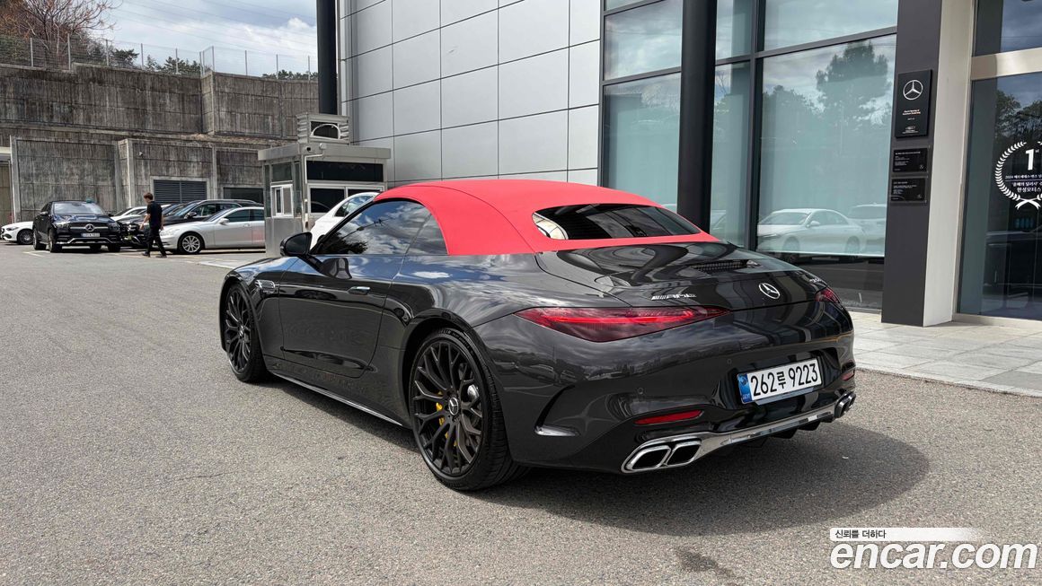 Mercedes-Benz SL-Class 2024