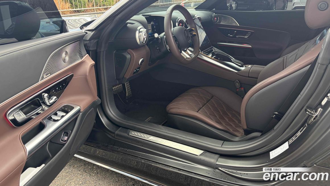 Mercedes-Benz SL-Class 2024