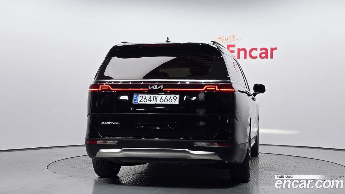 Kia Canival 2022