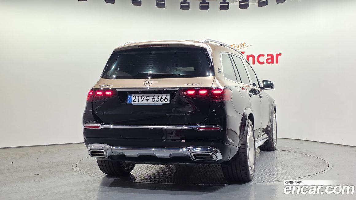 Mercedes-Benz GLS-Class 2024