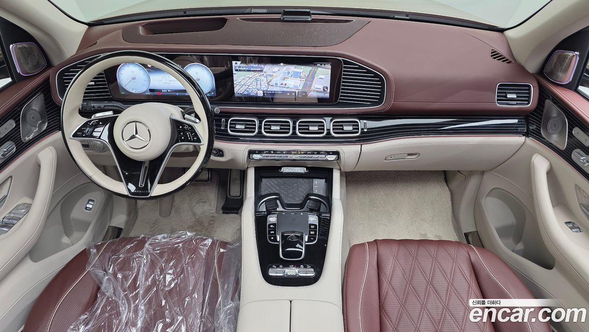 Mercedes-Benz GLS-Class 2024