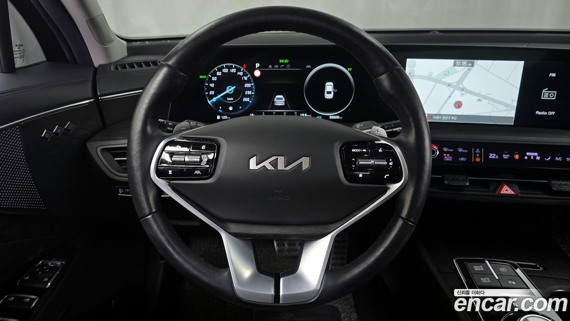 Kia K8 2022
