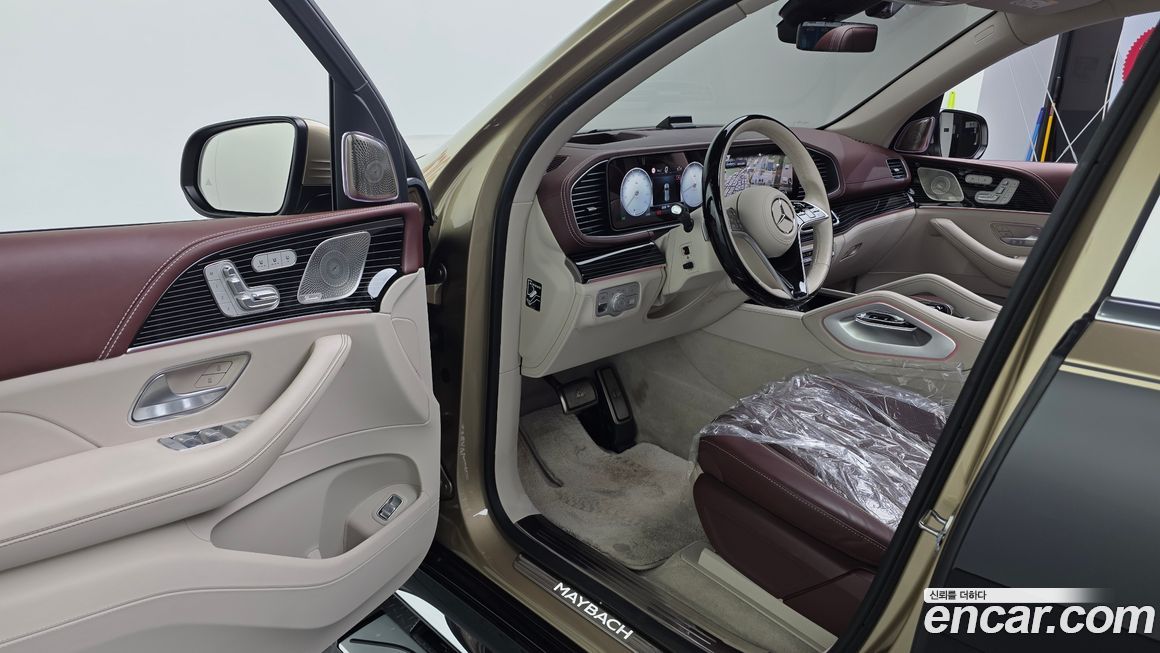 Mercedes-Benz GLS-Class 2024