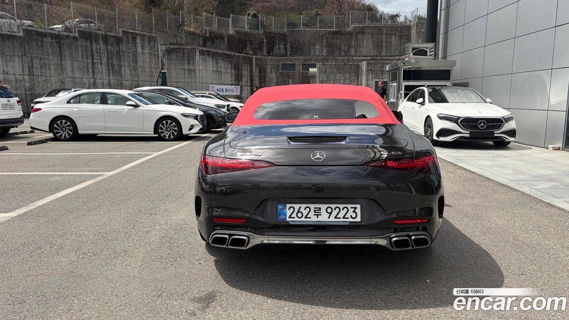 Mercedes-Benz SL-Class 2024