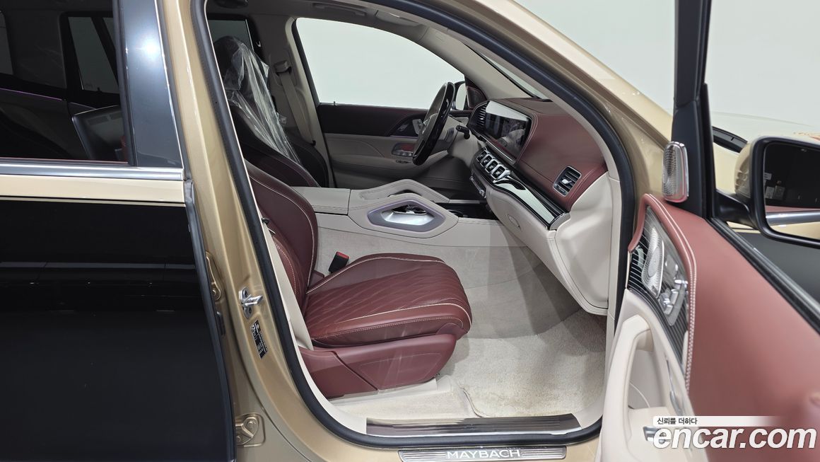 Mercedes-Benz GLS-Class 2024