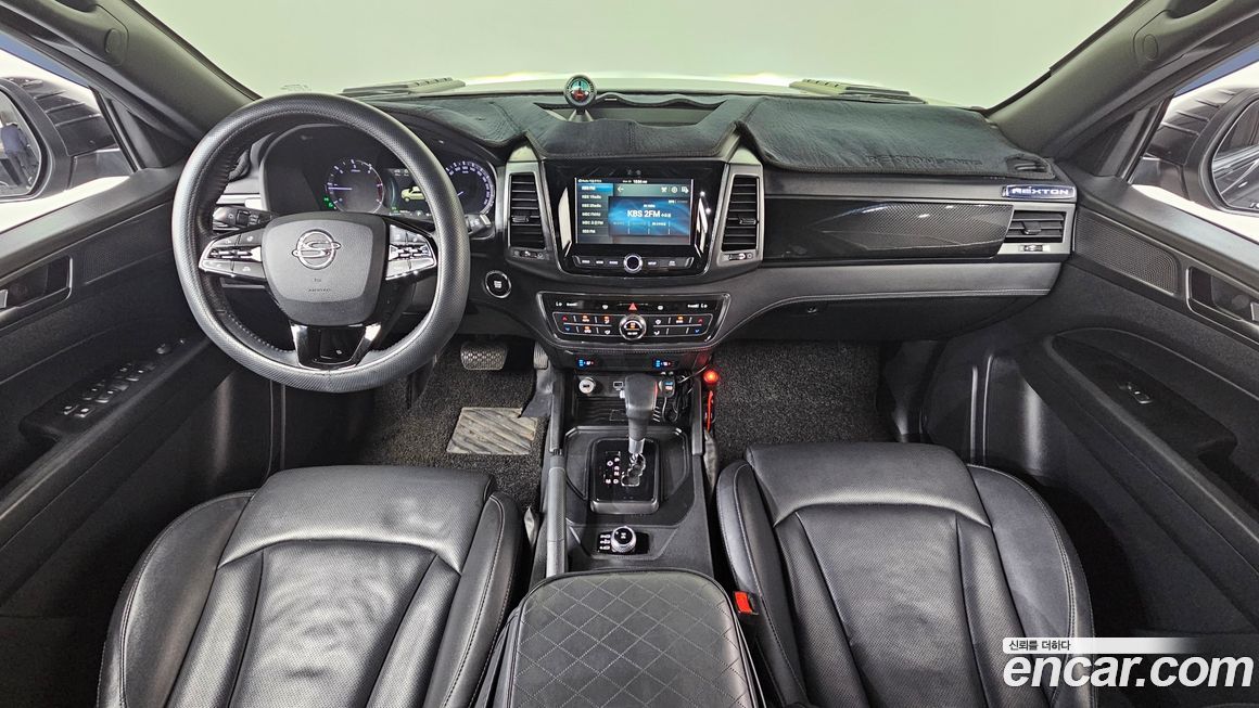 KG_Mobility_Ssangyong Rexton 2021