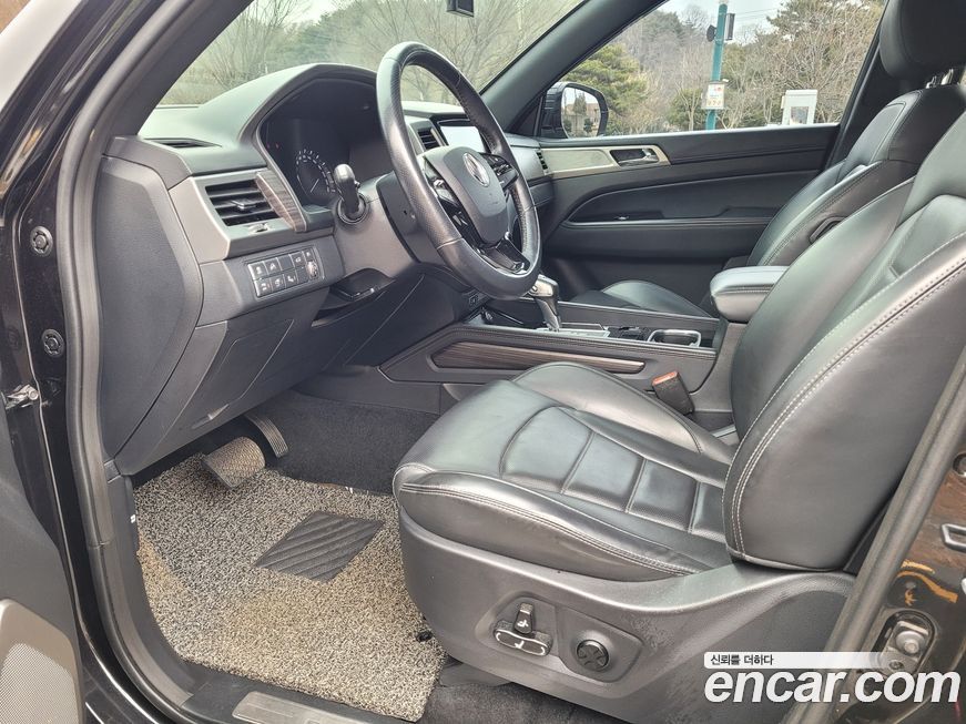 KG_Mobility_Ssangyong Rexton 2019