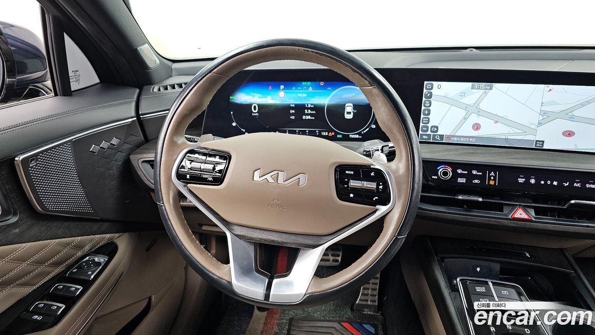 Kia K8 2022