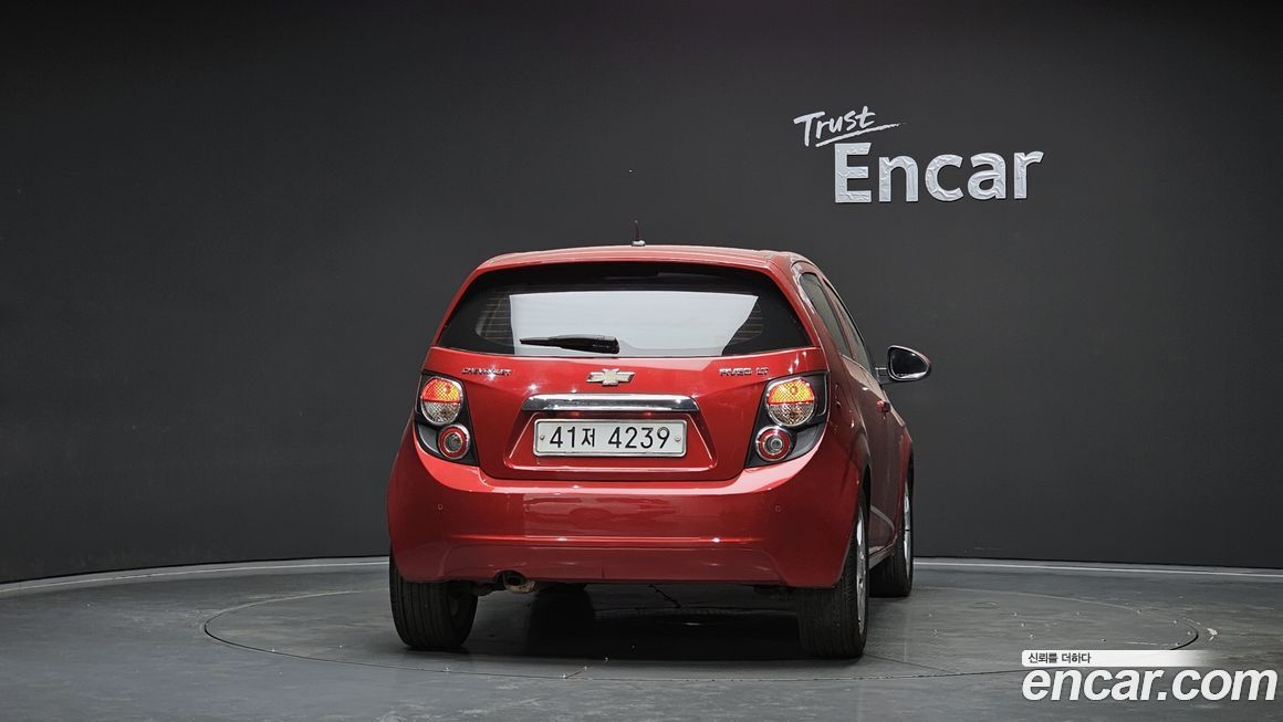 ChevroletGMDaewoo Aveo 2012