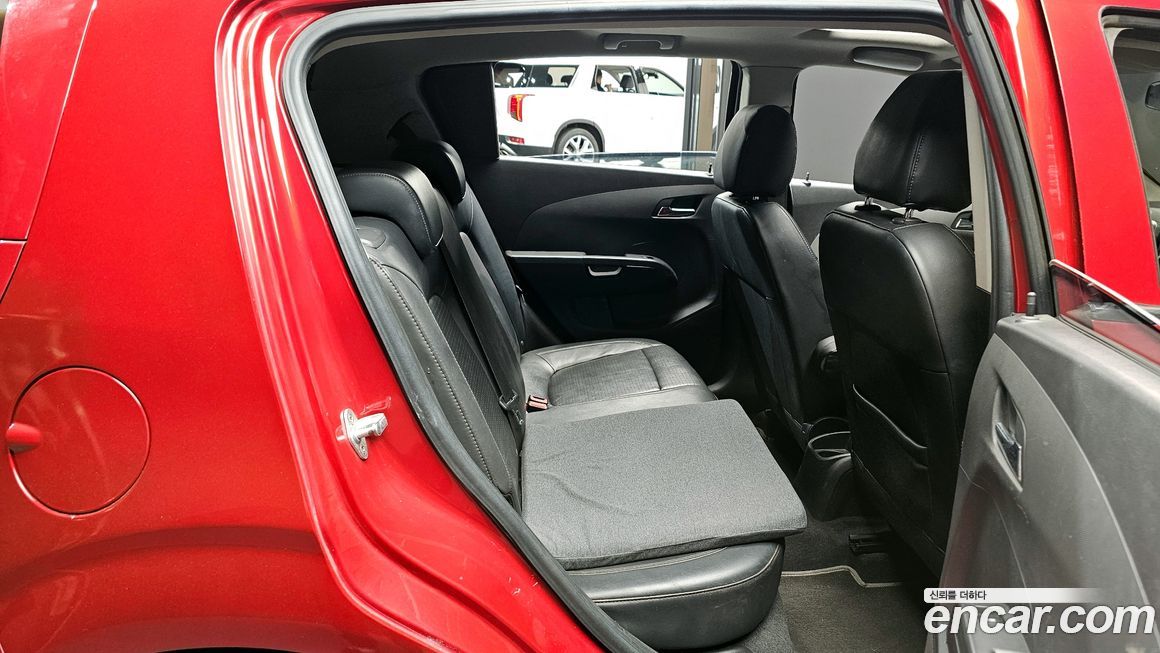 ChevroletGMDaewoo Aveo 2012