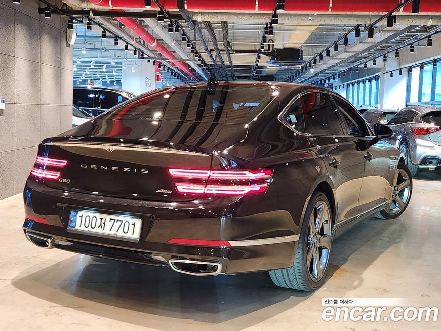 Genesis G80 2021