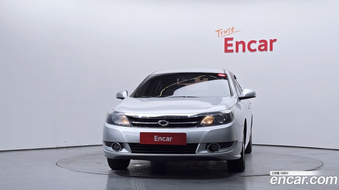 Renault-KoreaSamsung SM5  2011