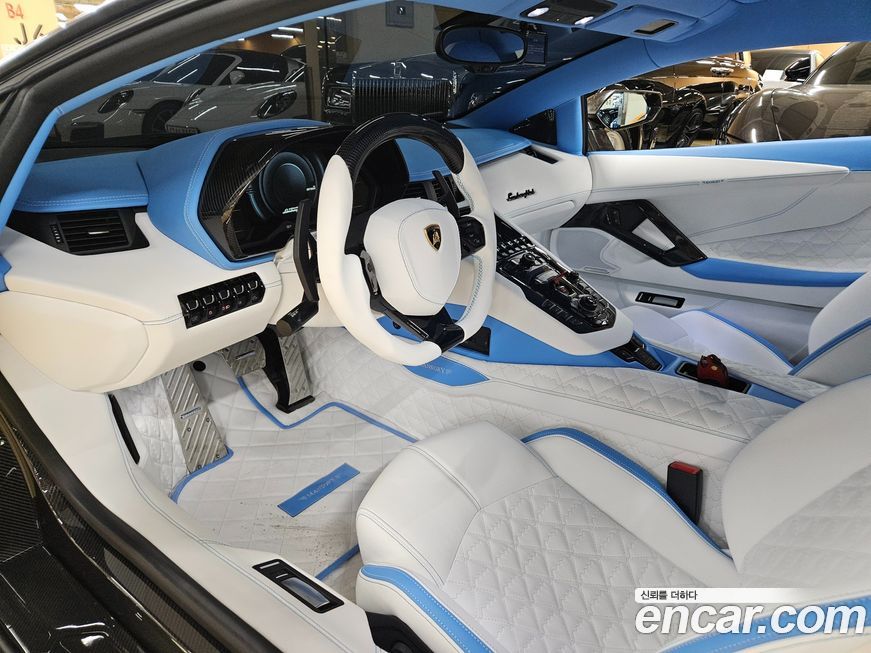 Lamborghini Aventador 2018
