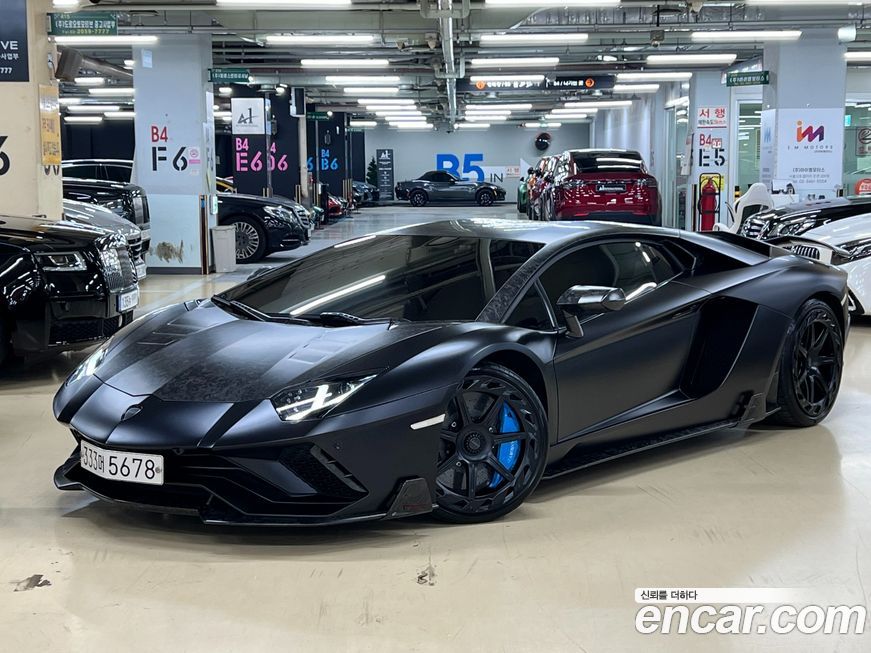 Lamborghini Aventador 2018