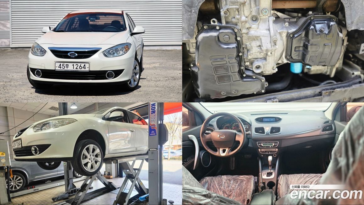 Renault-KoreaSamsung SM3 2010