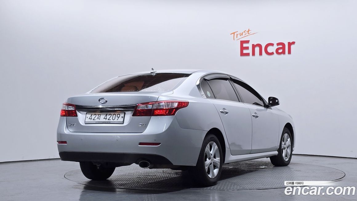 Renault-KoreaSamsung SM5  2011