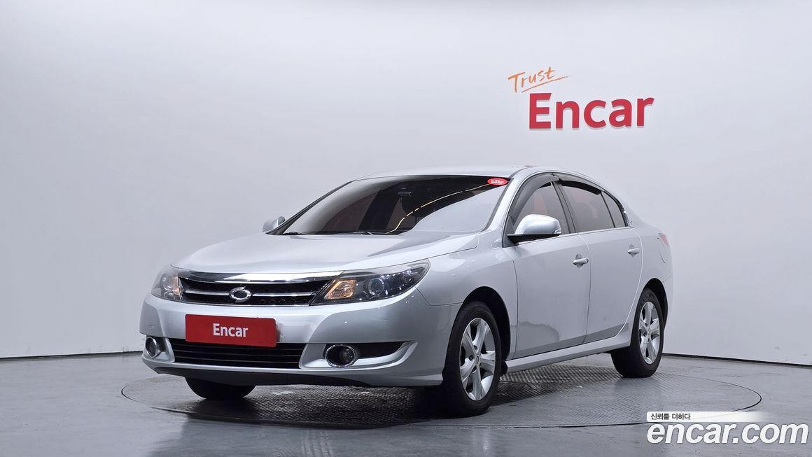 Renault-KoreaSamsung SM5  2011