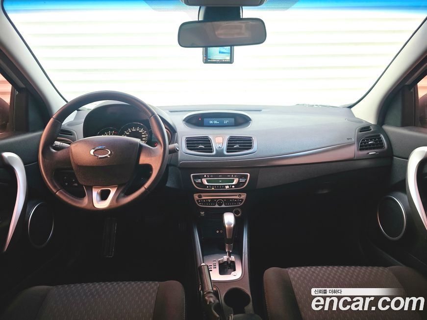 Renault-KoreaSamsung SM3 2010