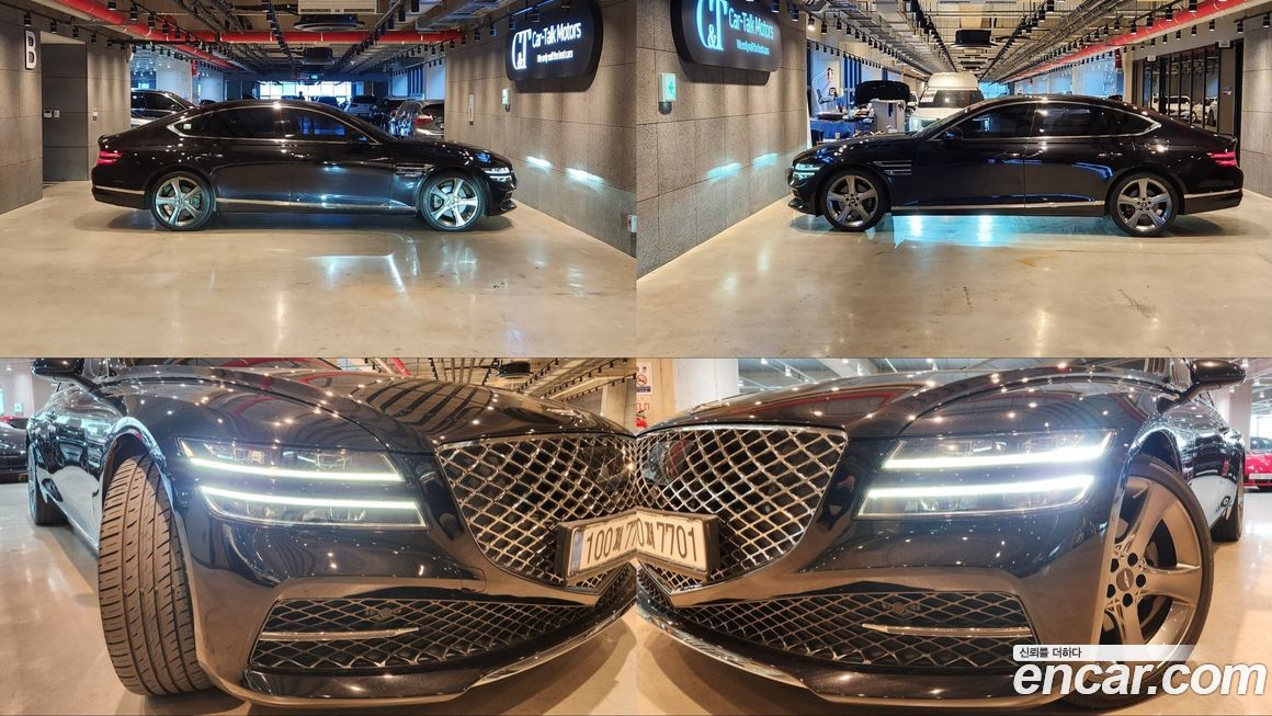 Genesis G80 2021