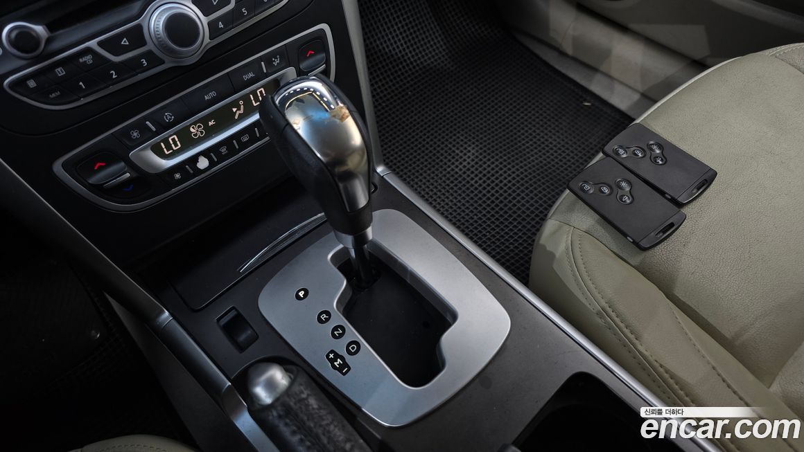 Renault-KoreaSamsung SM5  2011